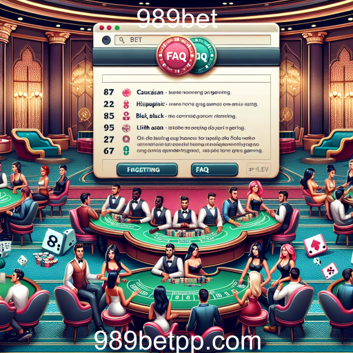 Explorando a Categoria FAQ do 989bet: Tudo o que Você Precisa Saber