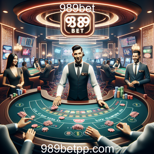 Descubra a Emoção dos Jogos 'Ao Vivo' na 989bet