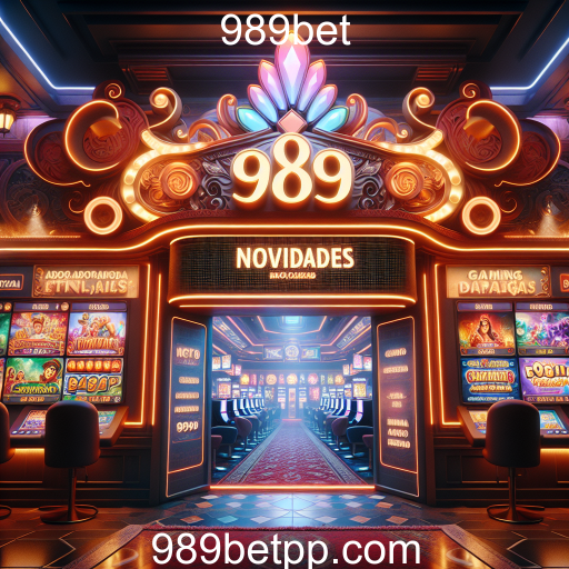 Descubra as Últimas Novidades da 989bet