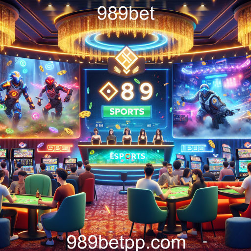 A Ascensão dos Jogos de Esporte no 989bet